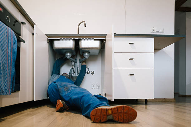 Professional Plumbing technician working in Eden, TX